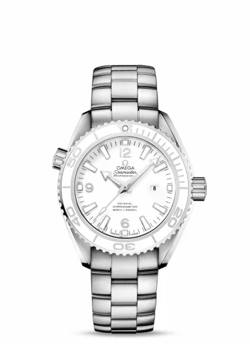 Omega Seamaster Planet Ocean 600M Co-Axial 37.5 Stainless Steel / White / Bracelet 232.30.38.20.04.001 (23230382004001)